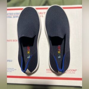 Rothy’s The Kids Slip On Sneaker Deep Navy Size 3 Kids